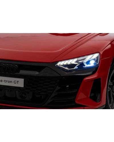 Mașină cu baterii Moni - Audi RS e-tron, roșu - 5