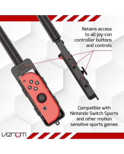 Accesoriu Venom - Sports Accessory Pack (Nintendo Switch) - 5