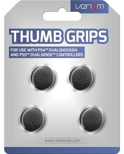 Accesoriu Venom - Thumb Grips (PS4/PS5)  - 1