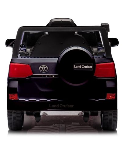  Mașină electrică Chipolino Toyota Land Cruiser, neagră - 3