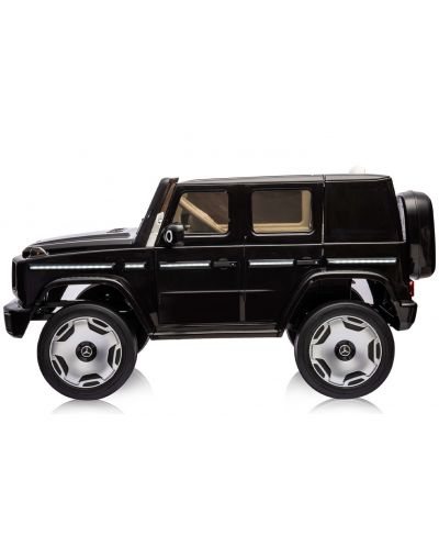 Mașinuță electrică jeep Chipolino - Mercedes EQG, negru - 6