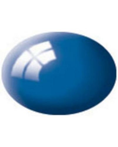 Vopsea acuarelă Revell - Albastru, lucios (R36152) - 1