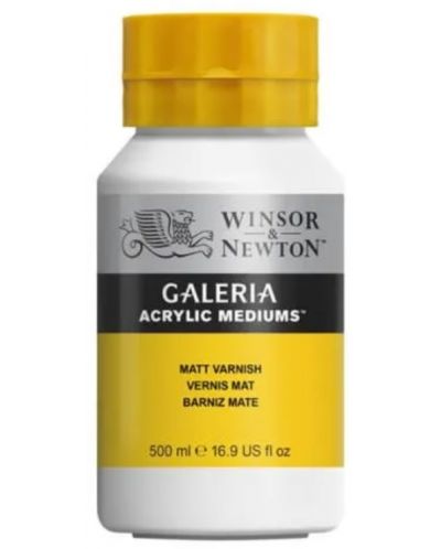 Vernis acrilic Winsor & Newton Galeria - Mat, 500 ml - 1