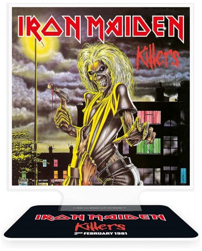 Figura acrilică ABYstyle Music: Iron Maiden - Killers - 1