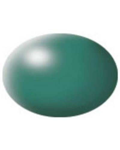 Vopsea acuarelă Revell - Verde platina mată (R36365) - 1