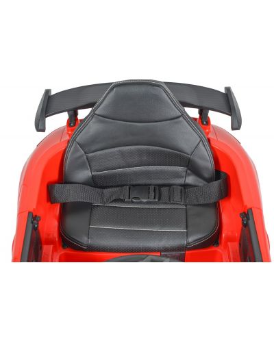 Mașinuță electrică Moni Toys - Mercedes AMG GTR, roșu - 6