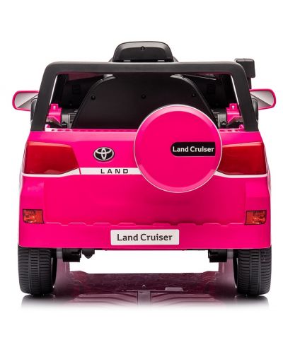  Mașină electrică Chipolino Toyota Land Cruiser, roz - 6