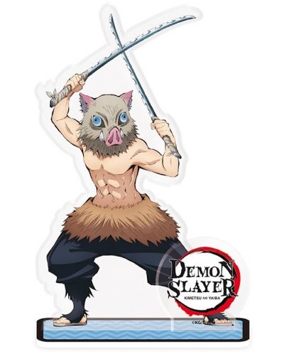 Figura acrilică ABYstyle Animation: Demon Slayer - Inosuke - 1