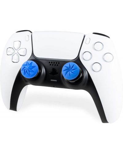 Accesoriu KontrolFreek - Performance Thumbsticks FPS Freek Edge, albastru (PS4/PS5) - 3