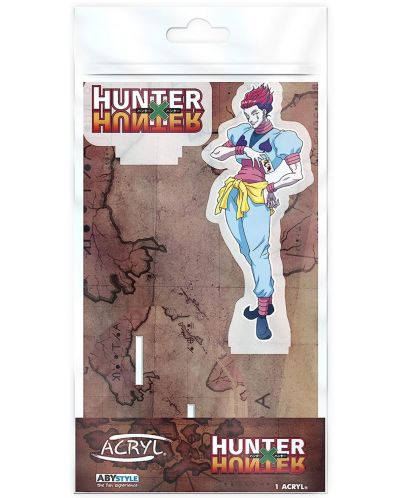 Figura acrilică ABYstyle Animation: Hunter X Hunter - Hisoka - 3
