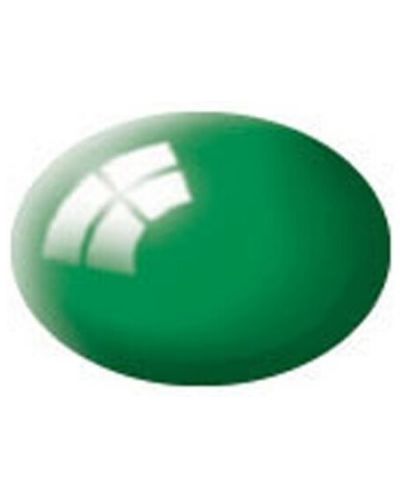 Vopsea acuarelă Revell - Verde smarald strălucitor, lucios (R36161) - 1
