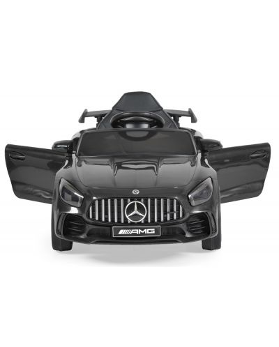 Mașinuță electrică Moni Toys - Mercedes AMG GTR, negru - 2