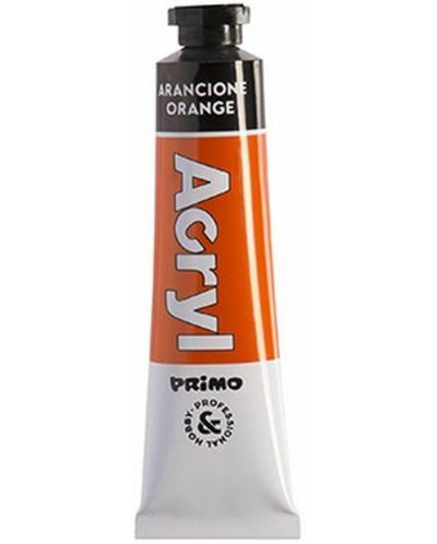 Vopsea acrilică Primo H&P - Orange, 18 ml, în tub - 1