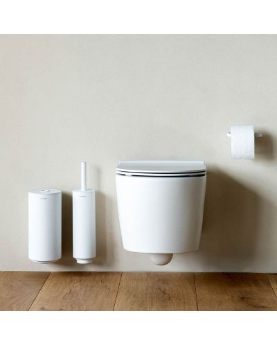 Accesorii pentru toaleta Brabantia - MindSet, alb, 3 piese - 5