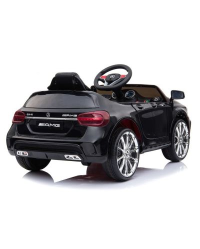 Mașina cu acumulator pentru copii Chipolino - Mercedes Benz GLA45, negru - 5