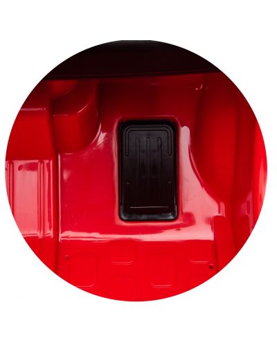 Mașină cu acumulator Chipolino - Fiat 500, roșu - 6