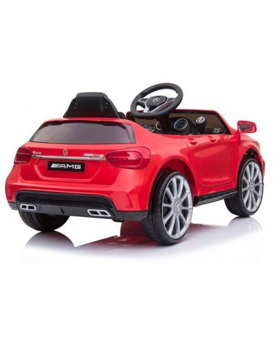 Mașina cu acumulator pentru copii Chipolino - Mercedes Benz GLA45, roșu - 4