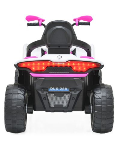 Buggy baterie Moni - Windy DLX-288, roz - 4