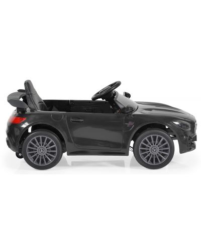 Mașinuță electrică Moni Toys - Mercedes AMG GTR, negru - 3