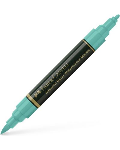 Marker acuarelă Faber-Castell Albrech Dürer - Verde cobalt, 156 - 4