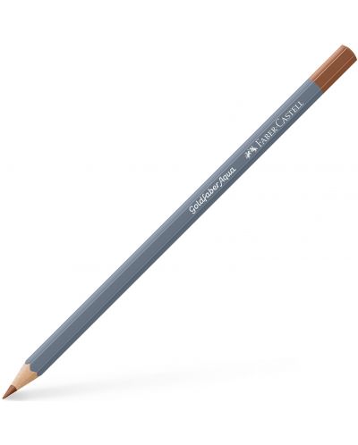 Creion acuarelă Faber-Castell Goldfaber Aqua - Ochru prăjit, 283 - 1