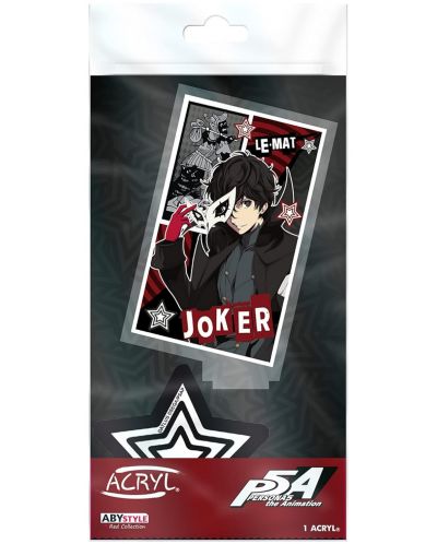 Figurină acrilică ABYstyle Games: Persona 5 - Joker, 10 cm - 3