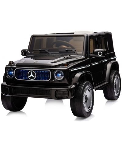 Mașinuță electrică jeep Chipolino - Mercedes EQG, negru - 5