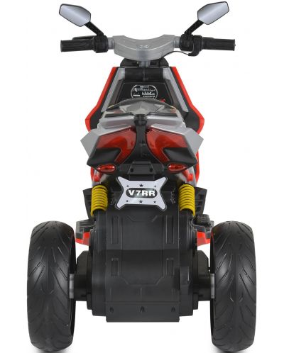 Moni Motocicletă electrică pentru copii  NAPOLI V7RR roșu - 3