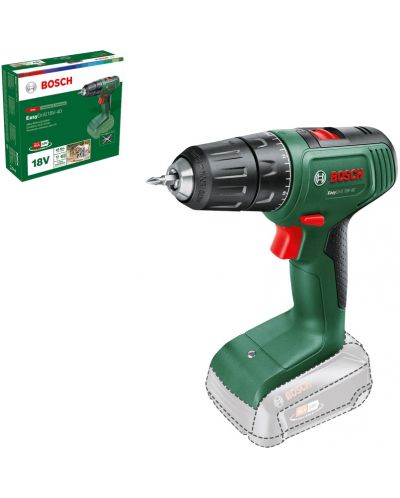 Mașină de găurit / înșurubat  Bosch - EasyDrill, 18V, 40Nm, Li-Ion 2 Ah - 2