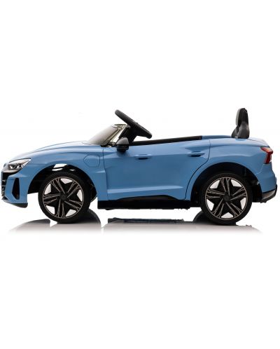 Mașină cu baterii Moni - Audi RS e-tron, albastru - 3