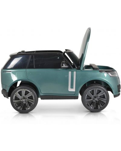 Land Rover Mașinuță electrică jeep  RANGE ROVER verde metalic  - 5