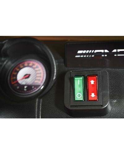 Mașinuță electrică Moni Toys - Mercedes AMG GTR, roșu - 7