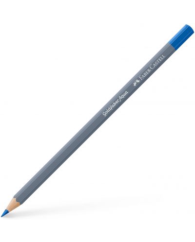 Creion acuarelă Faber-Castell Goldfaber Aqua - Albastru cobalt, 143 - 1