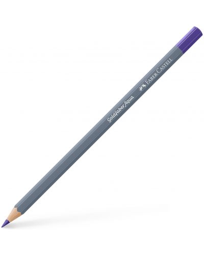 Creion acuarelă Faber-Castell Goldfaber Aqua - Violet-purpuriu, 136 - 1