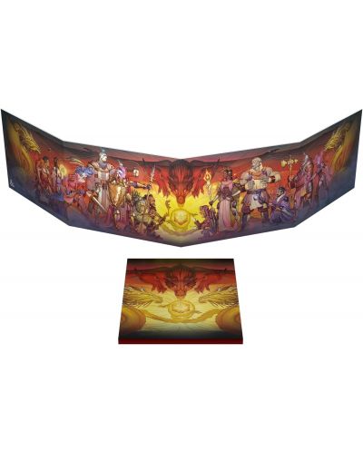 Accesoriu pentru joc de rol Dungeons & Dragons - Dungeon Master's Screen 2024 - 4