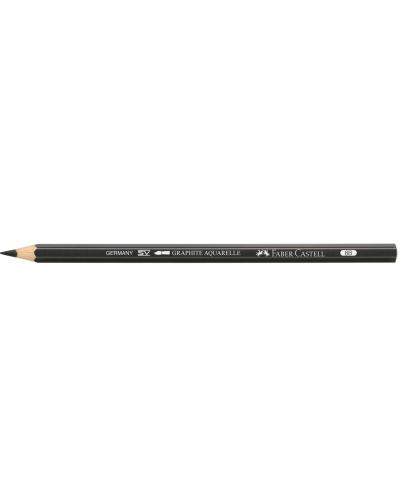Creion acuarela Faber-Castell - Graphite Aquarelle, 8B - 1