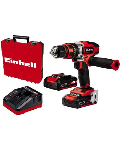 Mașina de găurit cu impact fără fir Einhell - Power X-Change, TE-CD 18/48 Li-i, 2x2.0Ah - 3