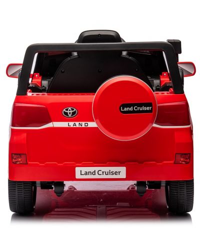 Mașină electrică Chipolino Toyota Land Cruiser, roșie - 4