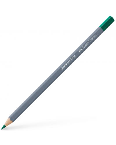 Creion acuarelă Faber-Castell Goldfaber Aqua - Verde ftalocianină, 161 - 1