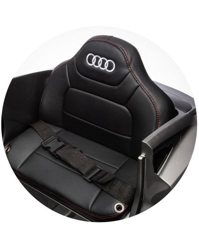 Chipolino - Audi e-Tron, cu scaun din piele, alb - 8