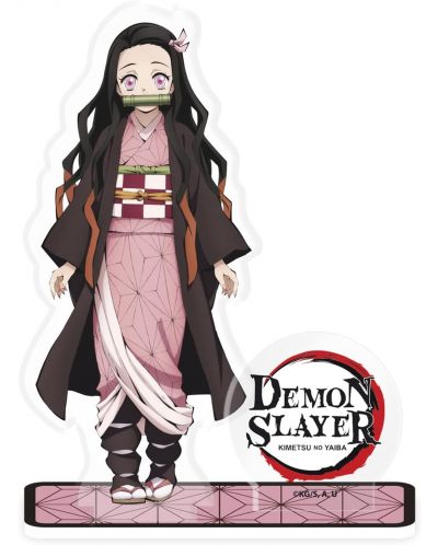 Figura acrilică ABYstyle Animation: Demon Slayer - Nezuko - 1