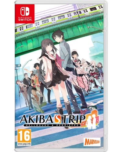 Akiba’s Trip: Hellbound & Debriefed (Nintendo Switch)	 - 1
