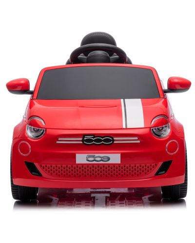 Mașină cu acumulator Chipolino - Fiat 500, roșu - 2