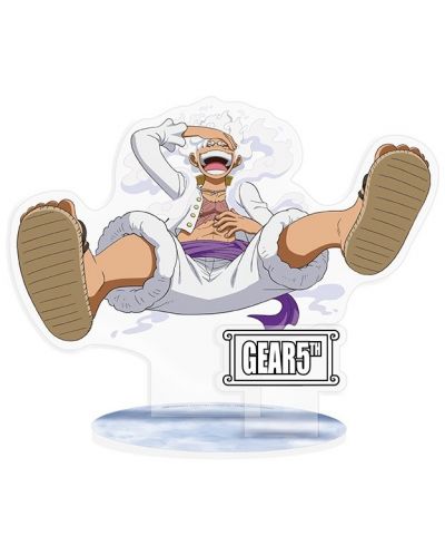 Figura acrilică  ABYstyle Animation: One Piece - Gear 5th - 1