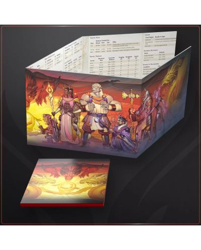 Accesoriu pentru joc de rol Dungeons & Dragons - Dungeon Master's Screen 2024 - 7