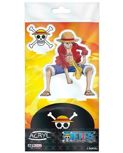 Figurină acrilică ABYstyle Animation: One Piece - Monkey D. Luffy - 3