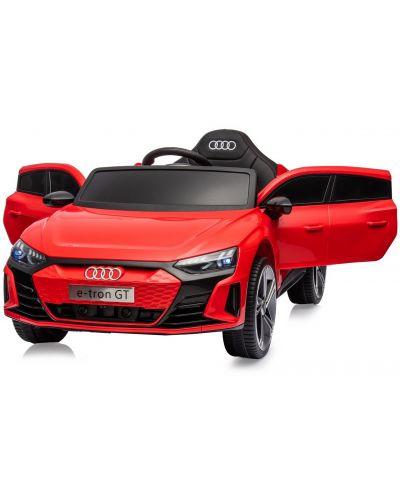 Chipolino - Audi e-Tron, cu scaun din piele, roșu - 5