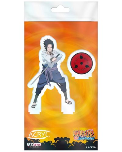 Figura acrilică ABYstyle Animation: Naruto Shippuden - Sasuke	 - 3