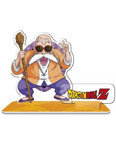 Figurină acrilică ABYstyle Animation: Dragon Ball Z - Master Roshi - 1