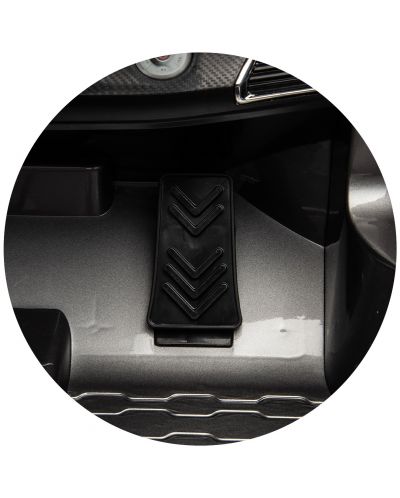 Chipolino - Audi e-Tron, cu scaun din piele, alb - 9